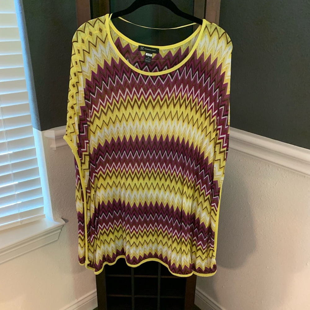 Yellow Poncho Shirt